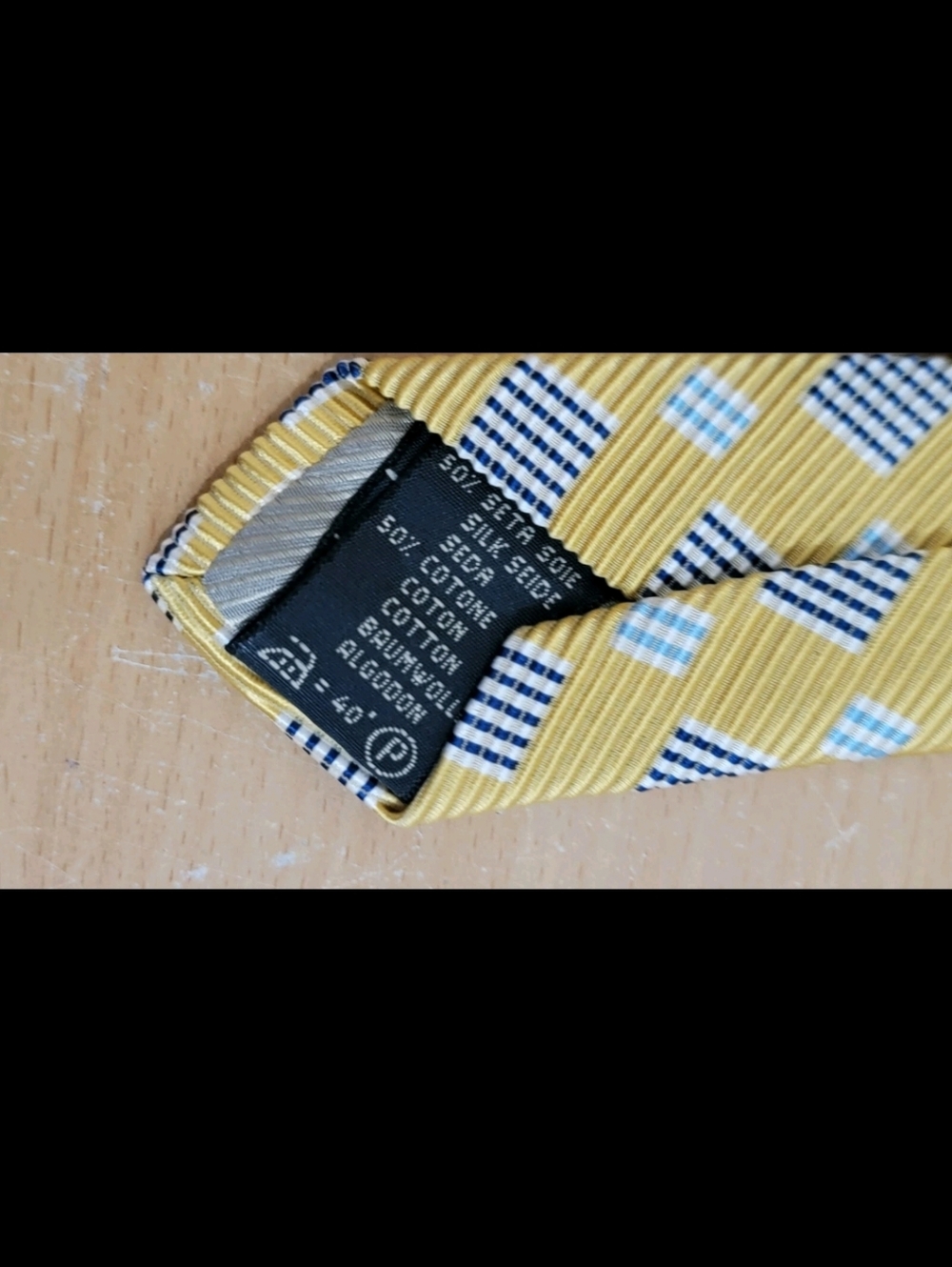 Ermenegildo Zegna‎ Multicolor Diamond Silk Neck Tie Made in Italy - Picture 4 of 6